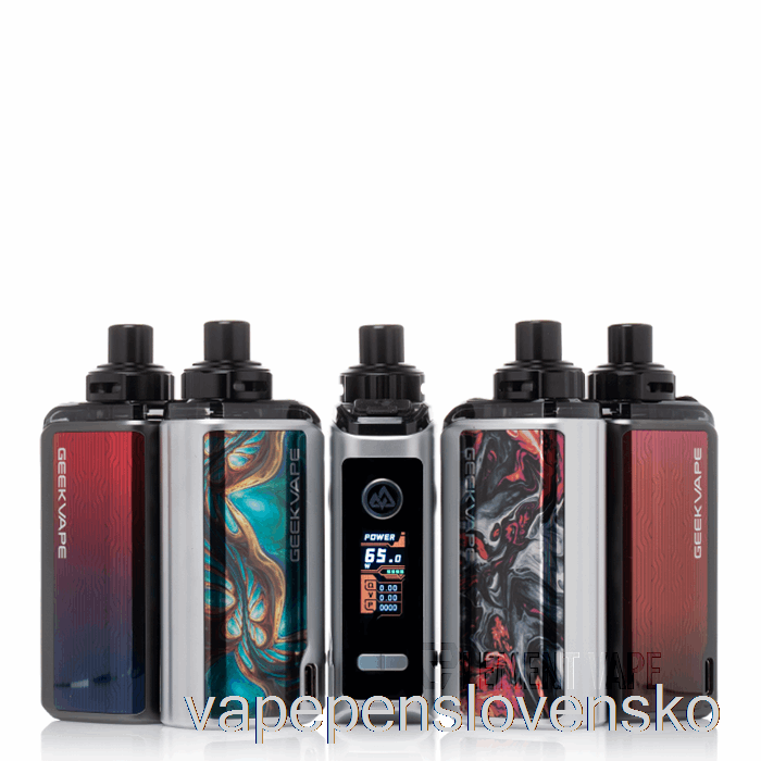 Geek Vape Obelisk 65w Pod Mod Kit [fc] Psg Edition Vape Pero